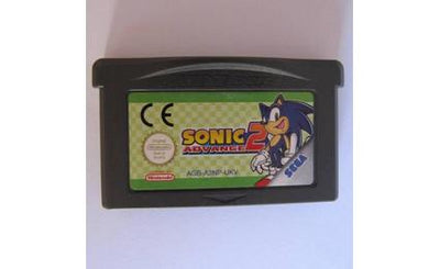 Nintendo GBA Sonic Game Cartridge