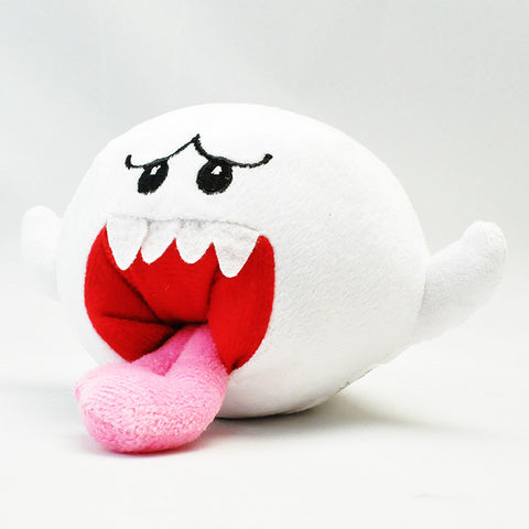 Super Mario Bros Boo Ghost Stuffed Toy