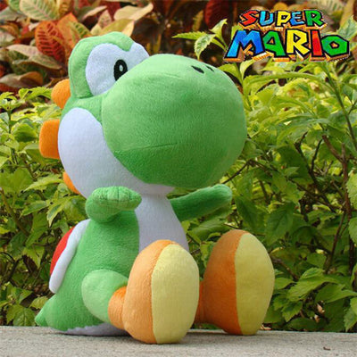 Super Mario Bros Green Yoshi Plushed Toy