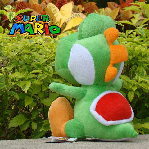 Super Mario Bros Green Yoshi Plushed Toy