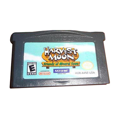 Nintendo GBA Harvest Moon Game Cartridge