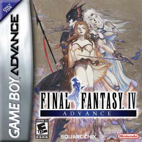 GBA FF IV Game Cartridge