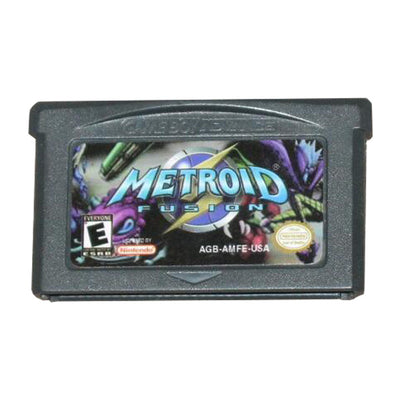 Nintendo GBA Metroid Game Cartridge