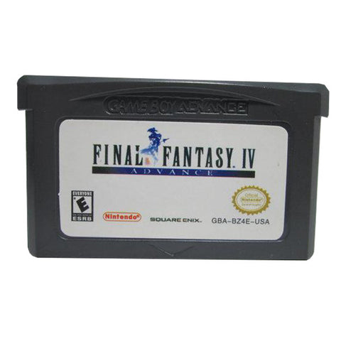 GBA FF IV Game Cartridge