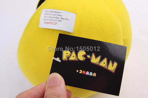 Small Ghosts And Pac-Man Plush Toys Set