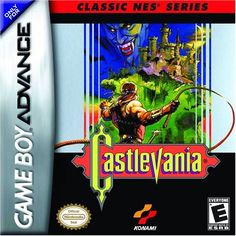 Nintendo GBA Castlevania Game Cartridge