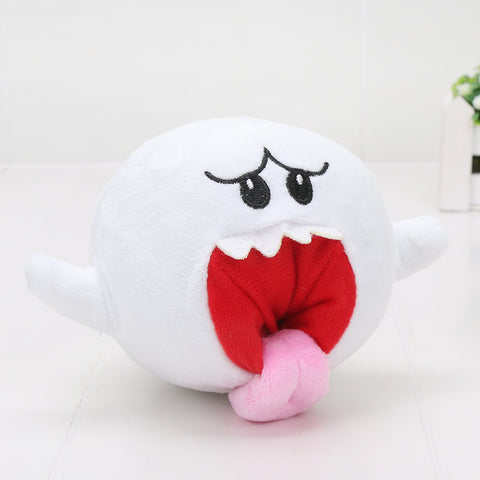 Super Mario Bros Boo Ghost Stuffed Toy