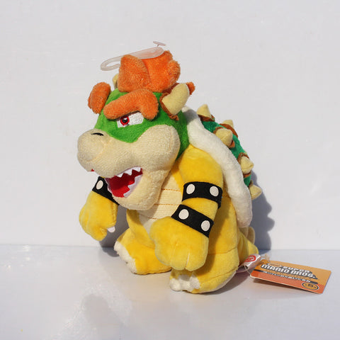 Super Mario Koopa Bowser Plush Toy