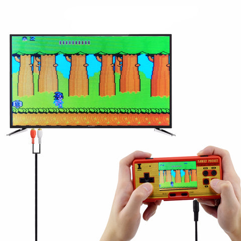 Portable Classic Family Computer Console