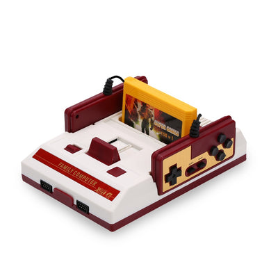 Retro Family Computer Game Console