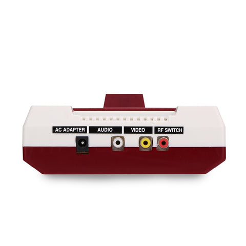 Retro Family Computer Game Console