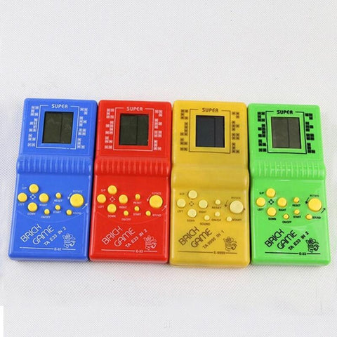 Handheld Brick Game Console