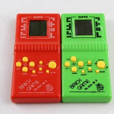 Handheld Brick Game Console