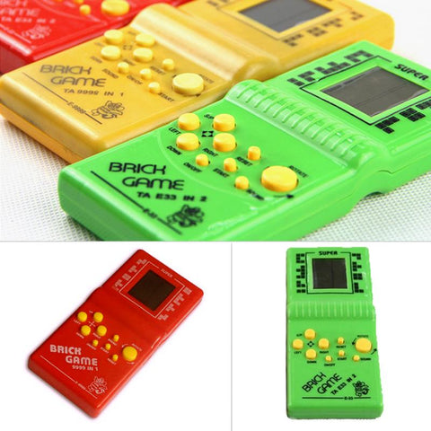 Handheld Brick Game Console
