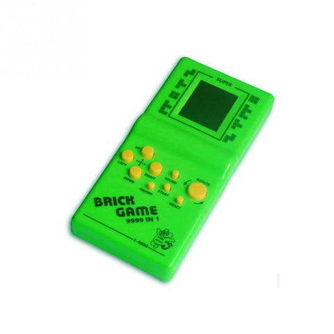Handheld Brick Game Console