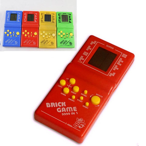 Handheld Brick Game Console