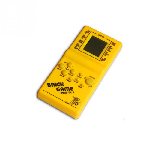 Handheld Brick Game Console