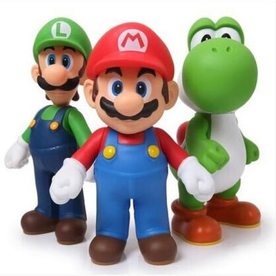 Classic Super Mario Bros Action Figures