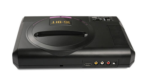 Retro Sega Game Console