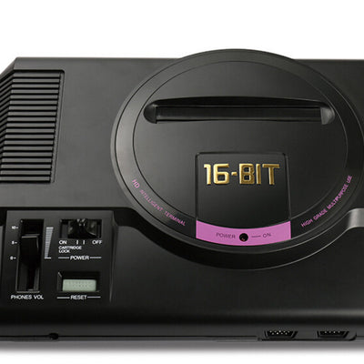 Retro Sega Game Console