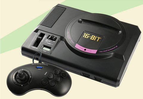Retro Sega Game Console
