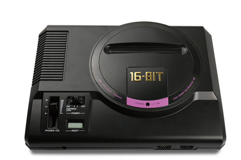 Retro Sega Game Console