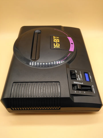 Retro Sega Game Console