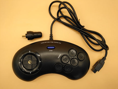 Retro Sega Game Console