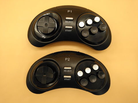 Retro Sega Game Console