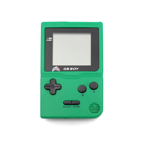 Black and White GameBoy Console