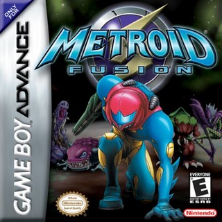 Nintendo GBA Metroid Game Cartridge