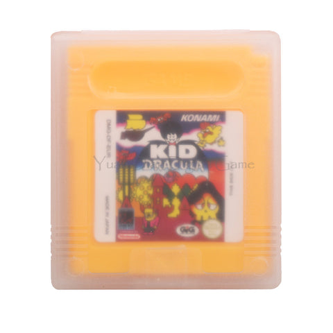 Nintendo GBC KID Dracula Game Cartridge