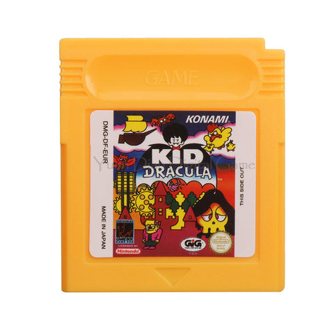 Nintendo GBC KID Dracula Game Cartridge