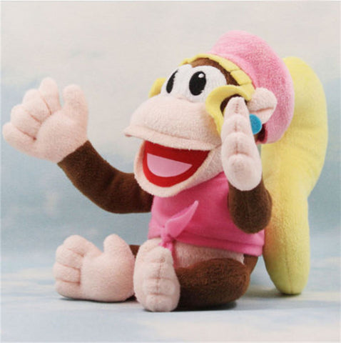 Dixie Kong Character Figure Plush Toy