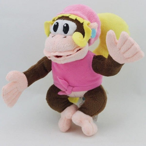 Dixie Kong Character Figure Plush Toy