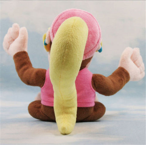 Dixie Kong Character Figure Plush Toy