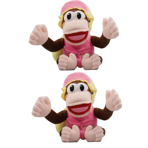Dixie Kong Character Figure Plush Toy