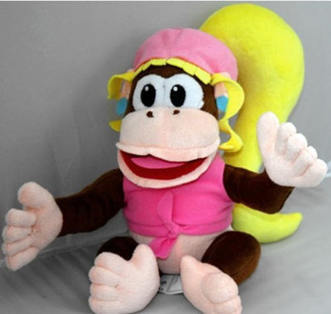 Dixie Kong Character Figure Plush Toy