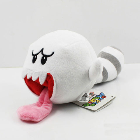 Super Mario Bros Boo Ghost Stuffed Toy