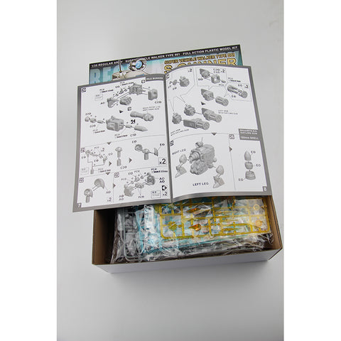 Metal Slug Two Legged Combat Vehicle Action Figure