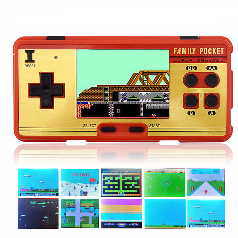 Portable Classic Family Computer Console