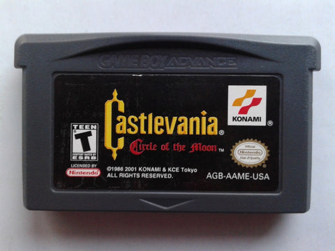 Nintendo GBA Castlevania Game Cartridge