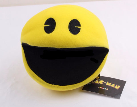 Small Ghosts And Pac-Man Plush Toys Set