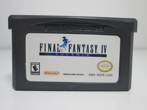 GBA FF IV Game Cartridge