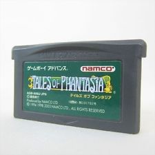 Nintendo GBA Tales of Phantasia Game Cartridge