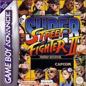 Super Street Fighter II X Cartridge Console Card
