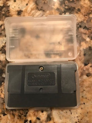 Nintendo GBA Zelda Game Cartridge