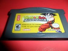 Nintendo GBA Dragon Ball Game Cartridge